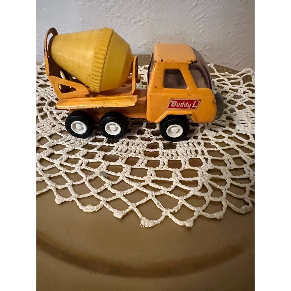 Buddy L Cement Mixer